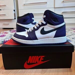 Jordan 1 Court Purple 2.0